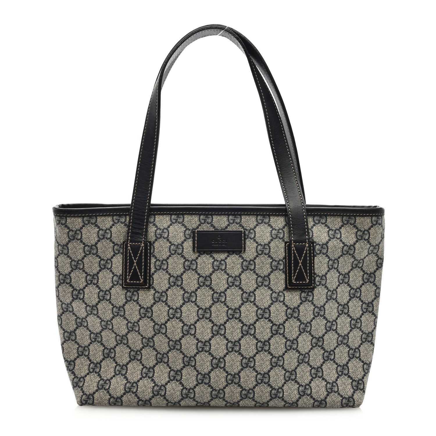 Gucci GG Supreme Monogram Small Joy Tote Navy 1 of 9
