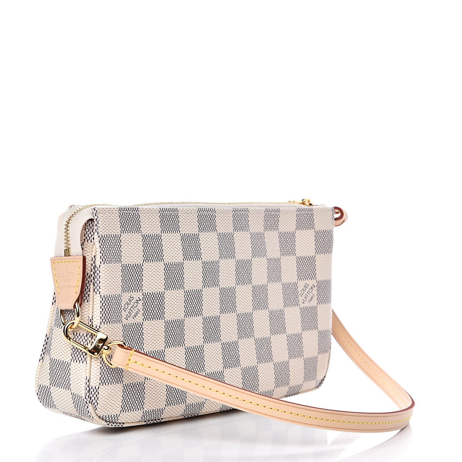 Louis Vuitton Damier Azur Pochette Accessories NM 3 of 10