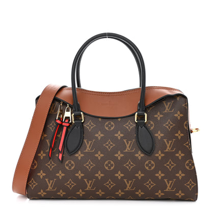 Louis Vuitton Monogram Tuileries Caramel Rouge 1 of 10