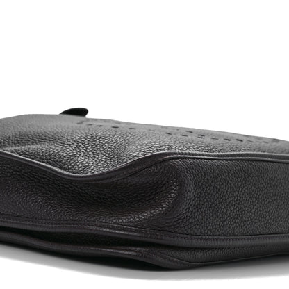 Hermes Taurillon Clemence Evelyne III TGM Chocolate 6 of 7