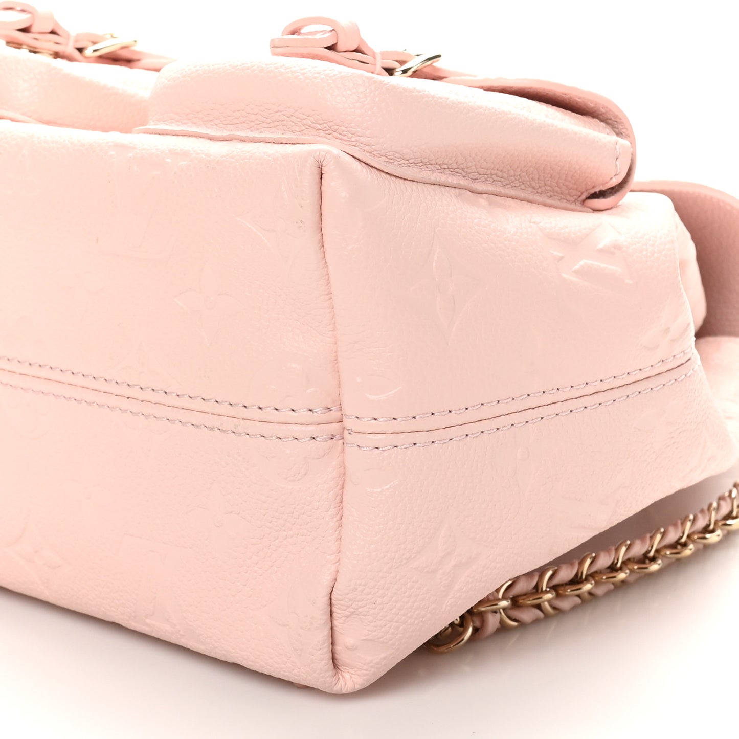 Empreinte Monogram Backup Backpack Pink Opale
