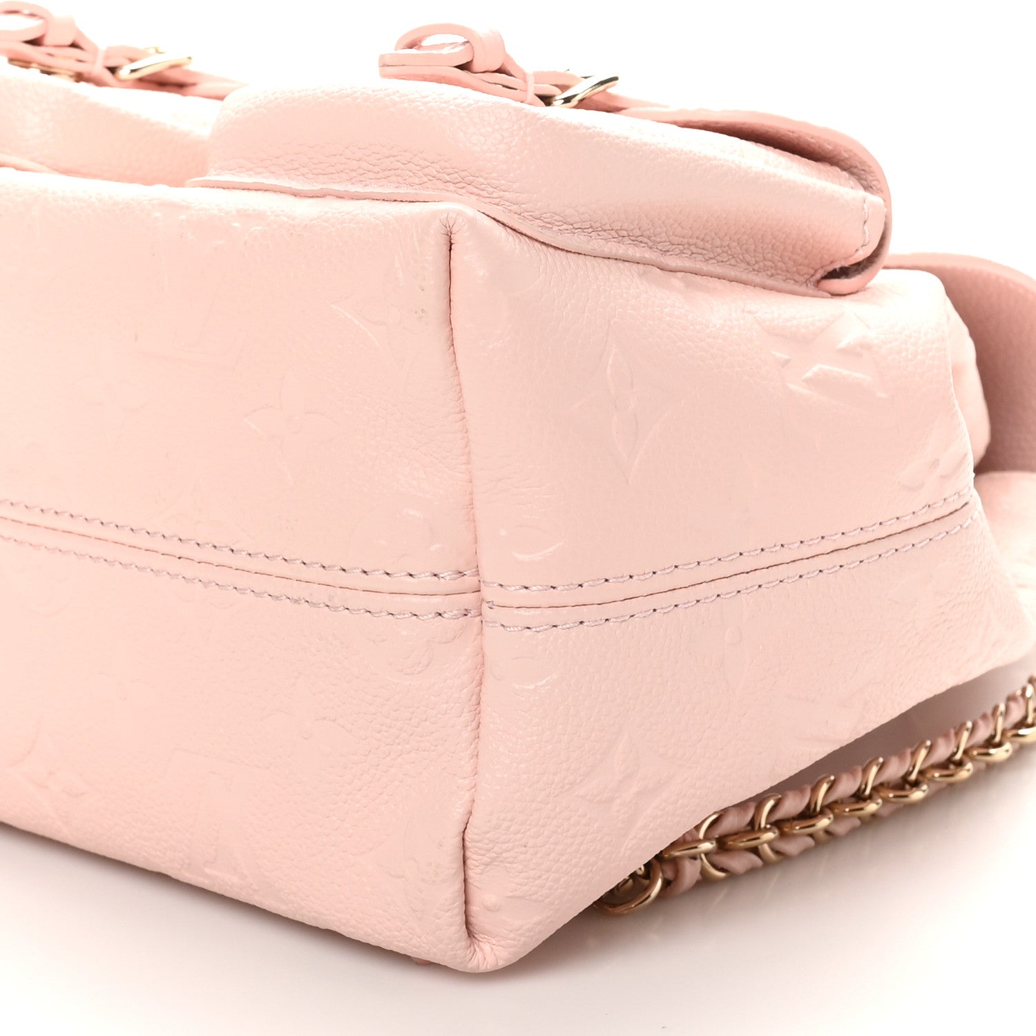 Louis Vuitton Empreinte Monogram Backup Backpack Pink Opale 9 of 9