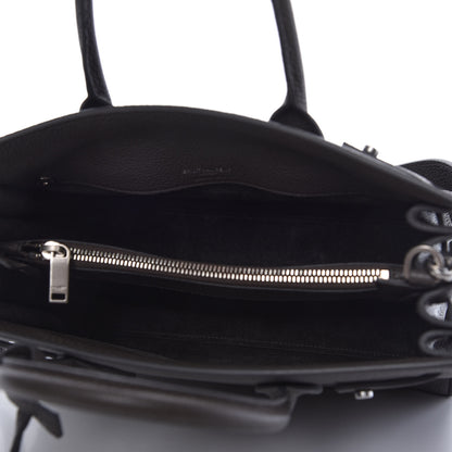 Saint Laurent Grained Calfskin Baby Sac De Jour Supple Fog 6 of 11