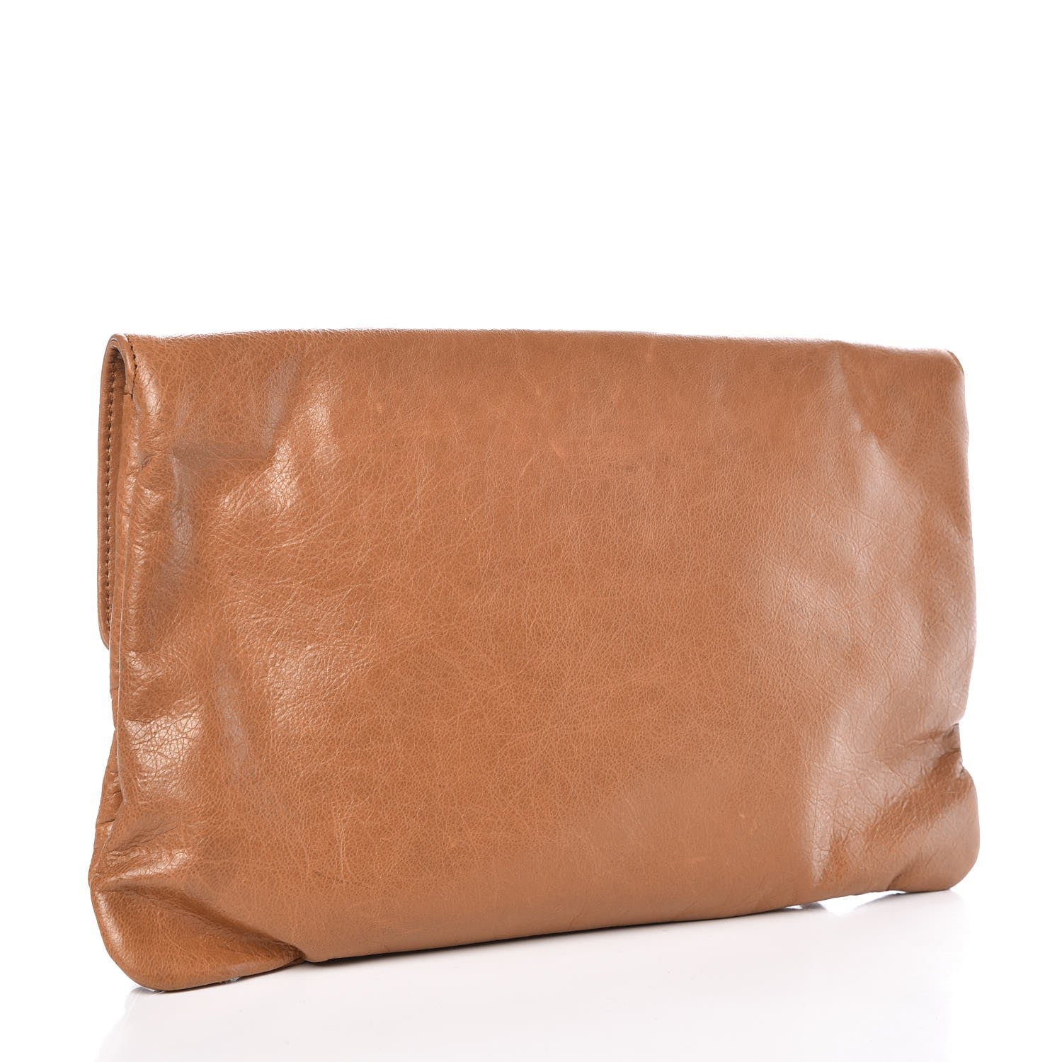 Balenciaga Agneau Classic Hardware City Clutch Cumin 3 of 8