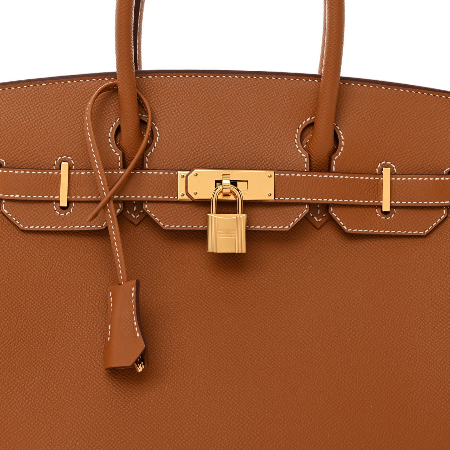 Epsom Birkin 30 Gold