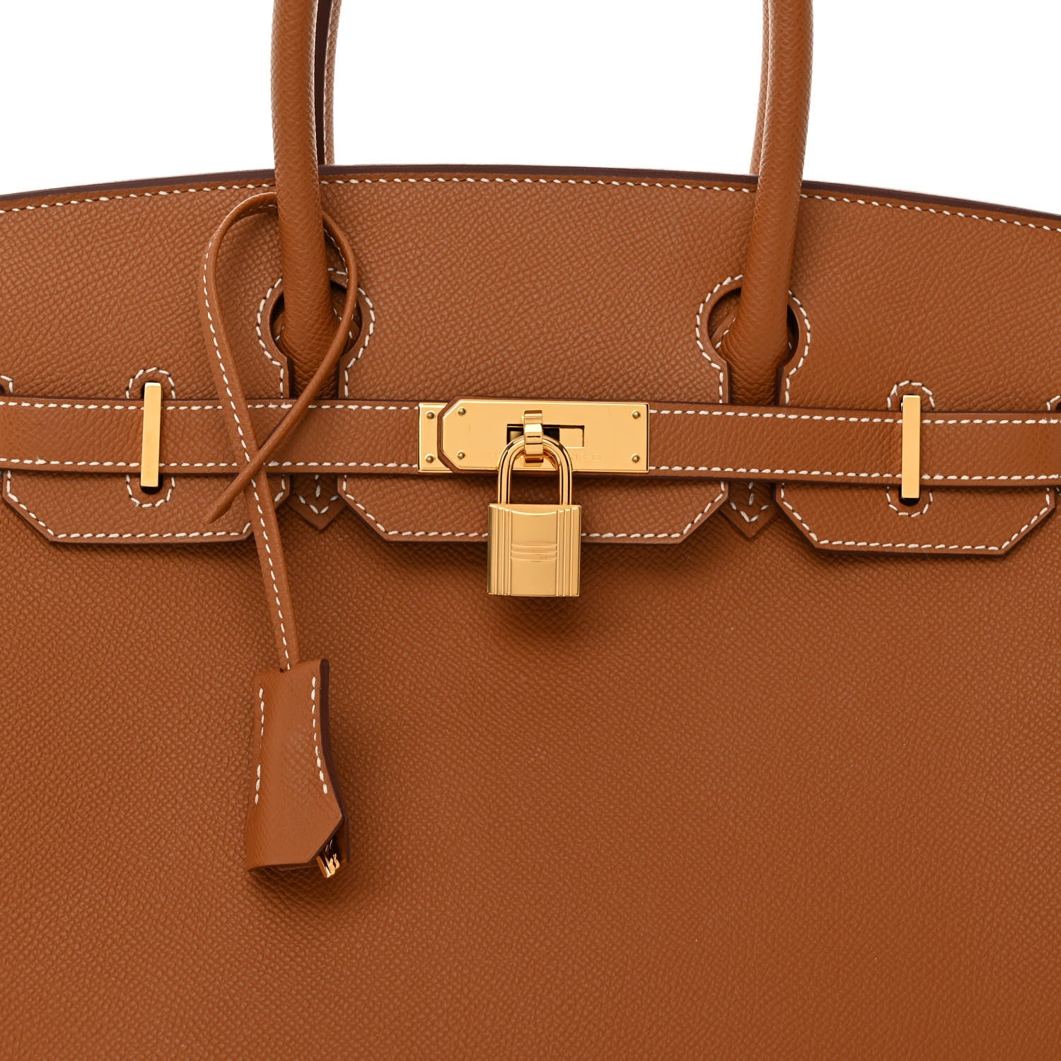 Hermes Epsom Birkin 30 Gold 7 of 9