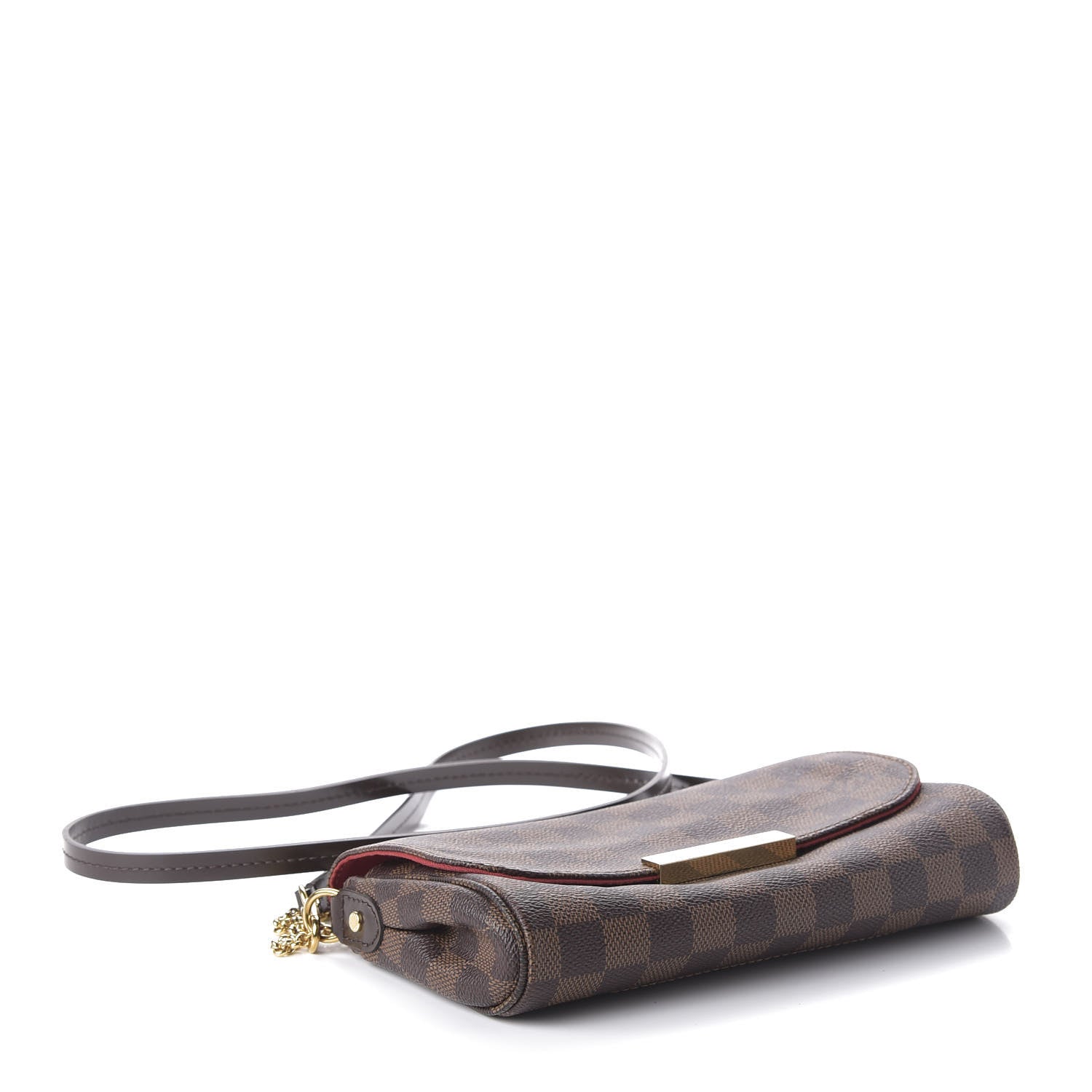 Louis Vuitton Damier Ebene Favorite PM 4 of 10
