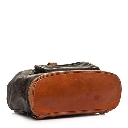 Louis Vuitton Monogram Montsouris GM Backpack 3 of 24