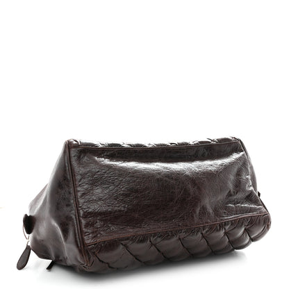 Balenciaga Chevre Quilted Matelasse MM Sienna 9 of 23