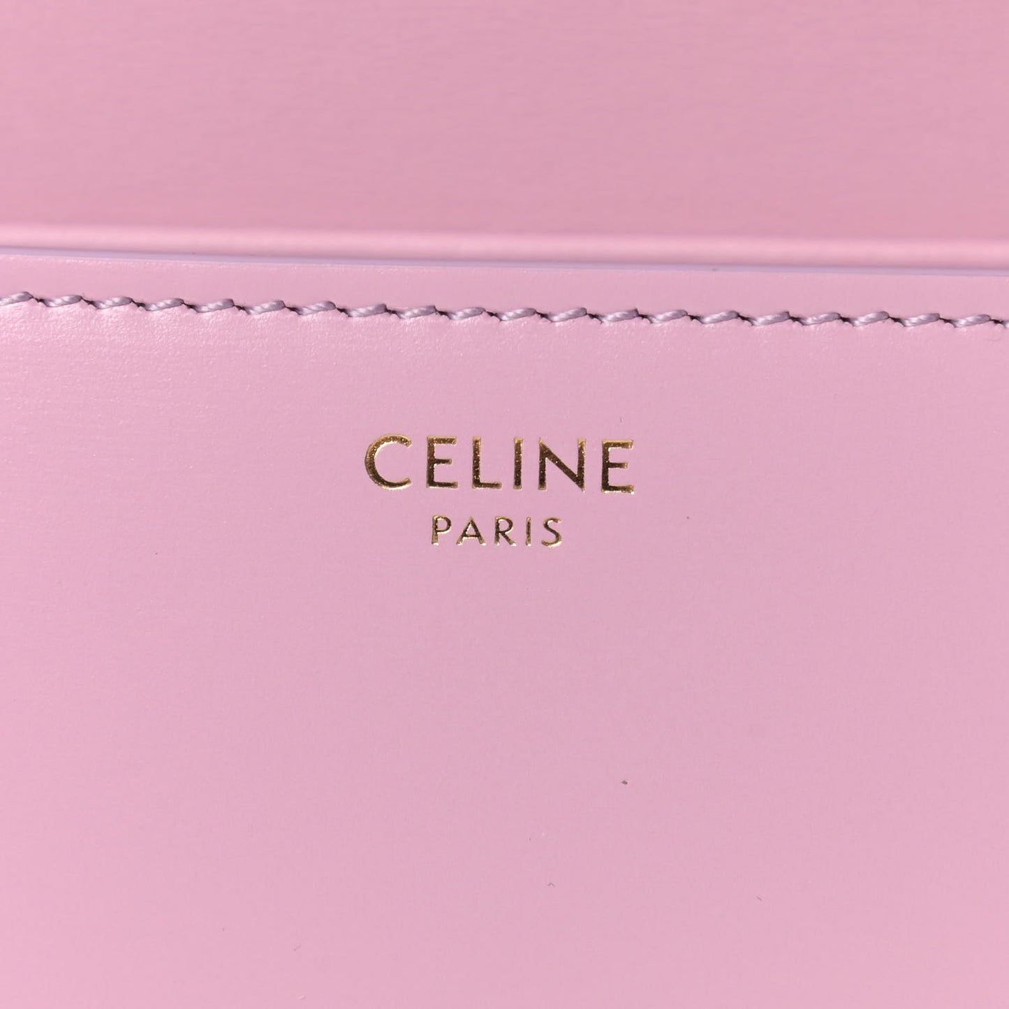 Shiny Calfskin Triomphe Rose Quartz