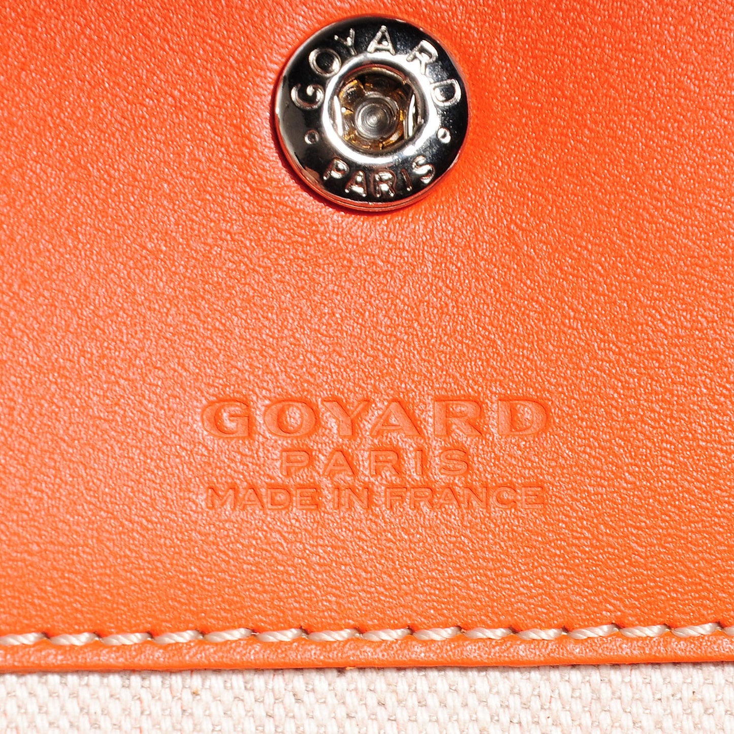 Goyardine Saint Louis PM Orange