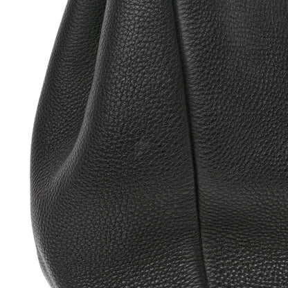 Prada Vitello Daino Shopping Satchel Black 11 of 11