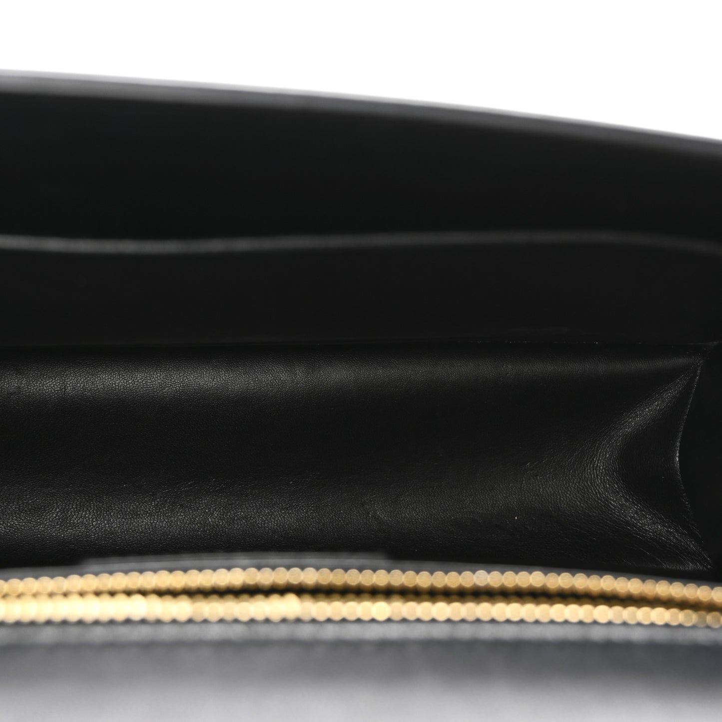 Smooth Calfskin 30 Montaigne Flap Bag Black