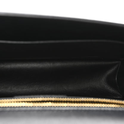 Christian Dior Smooth Calfskin 30 Montaigne Flap Bag Black 5 of 9