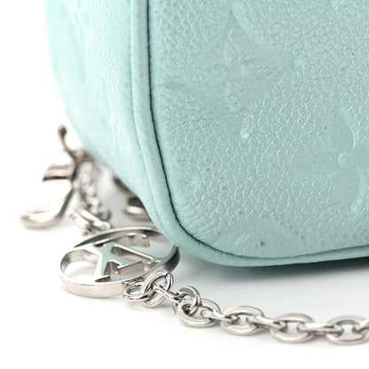 Louis Vuitton Empreinte Monogram Micro Vanity Pearly Lagoon Turquoise 13 of 14