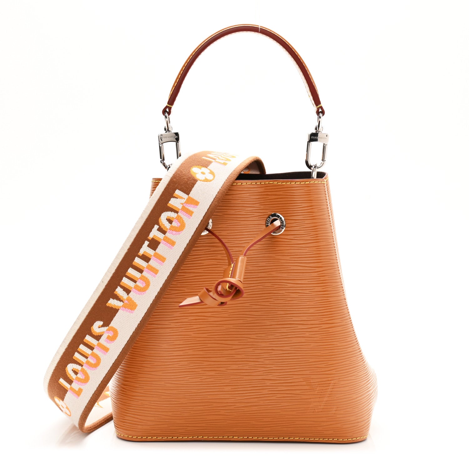Louis Vuitton Epi Neonoe BB Gold Miel 1 of 11