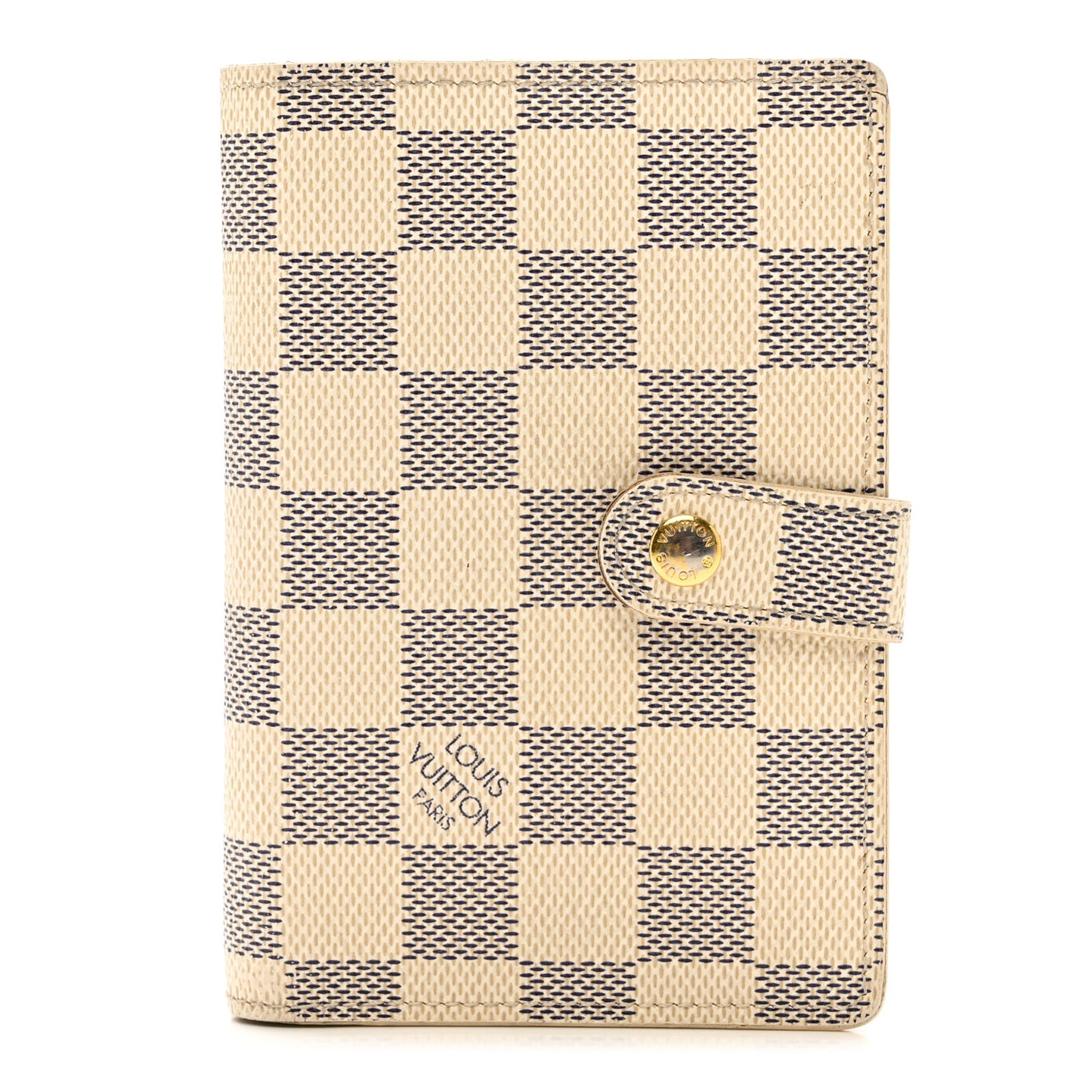 Damier Azur French Purse Wallet