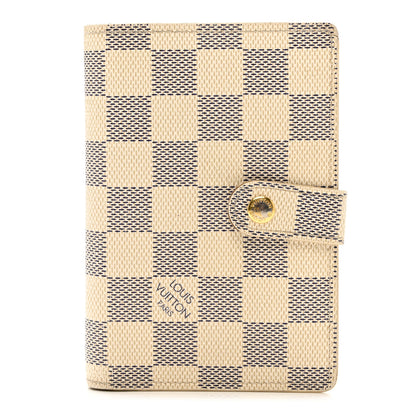 Louis Vuitton Damier Azur French Purse Wallet 1 of 8