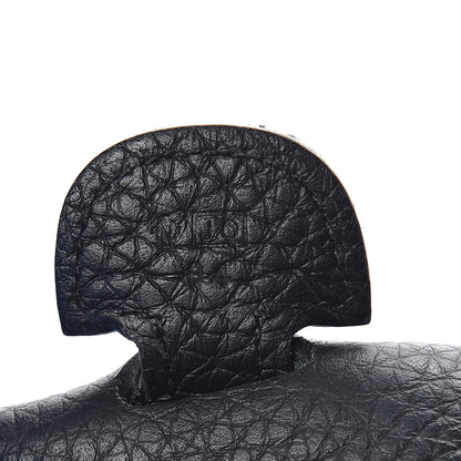 Hermes Taurillon Clemence Evelyne III PM Black 7 of 10
