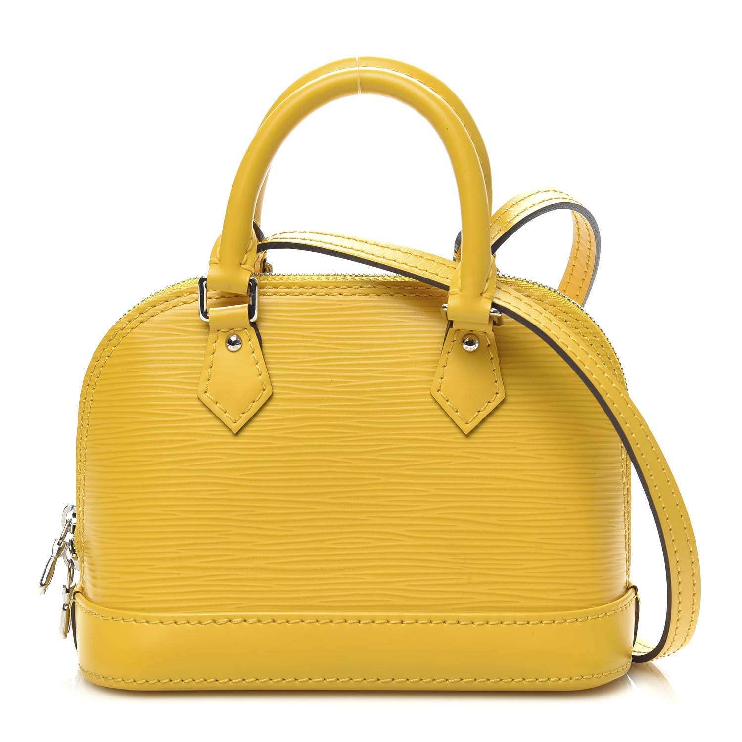 Louis Vuitton Epi Nano Alma Jonquille 1 of 10