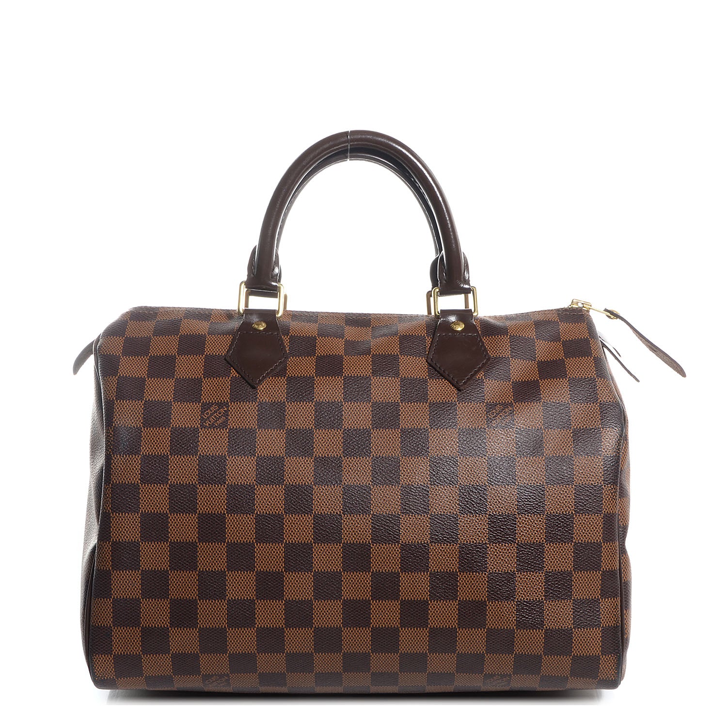 Louis Vuitton Damier Ebene Speedy 30 1 of 8