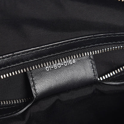 Christian Dior Lambskin Cannage Small Dior Soft Zipped Shopping Tote Black 7 of 7