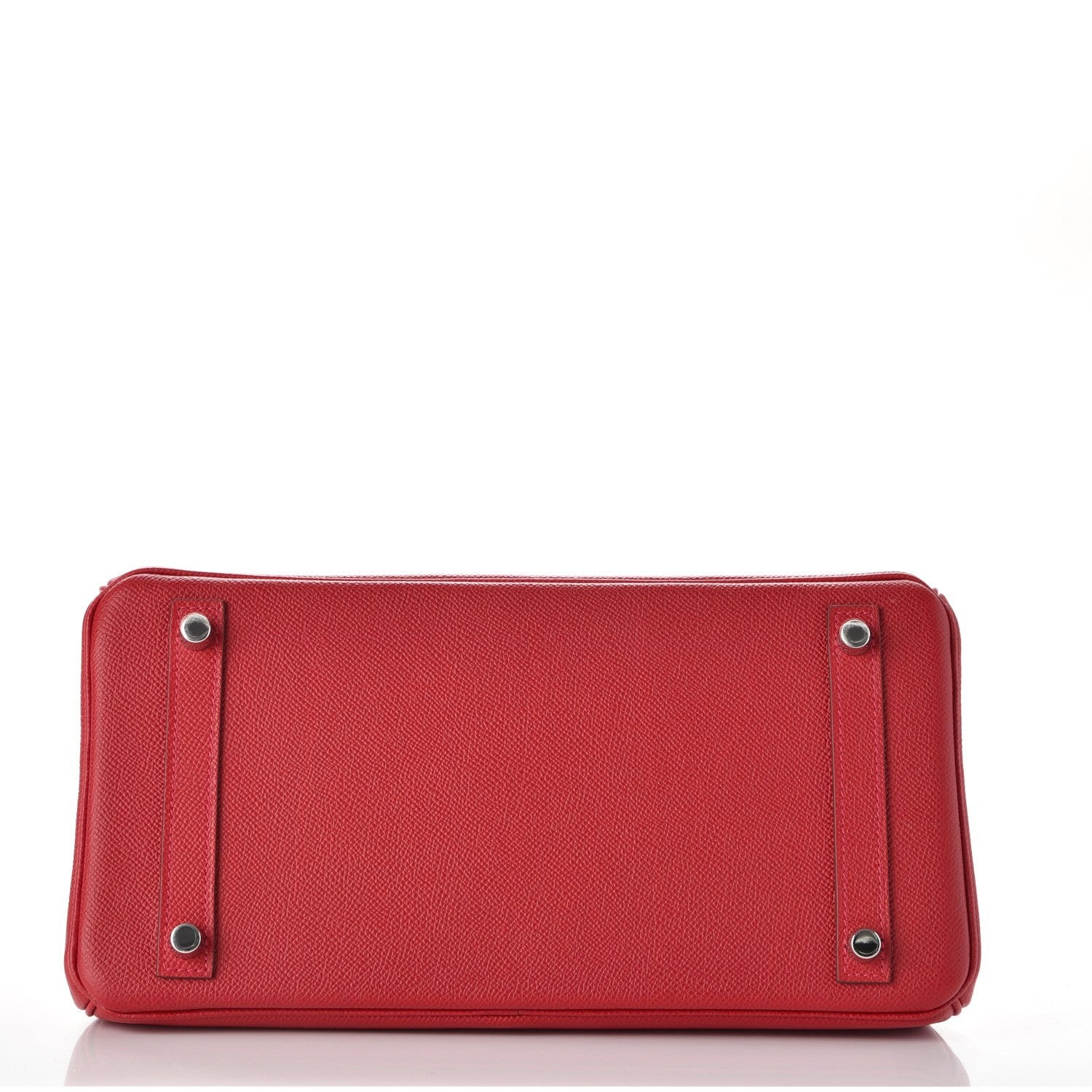 Hermes Epsom Birkin 30 Rouge Casaque 6 of 37