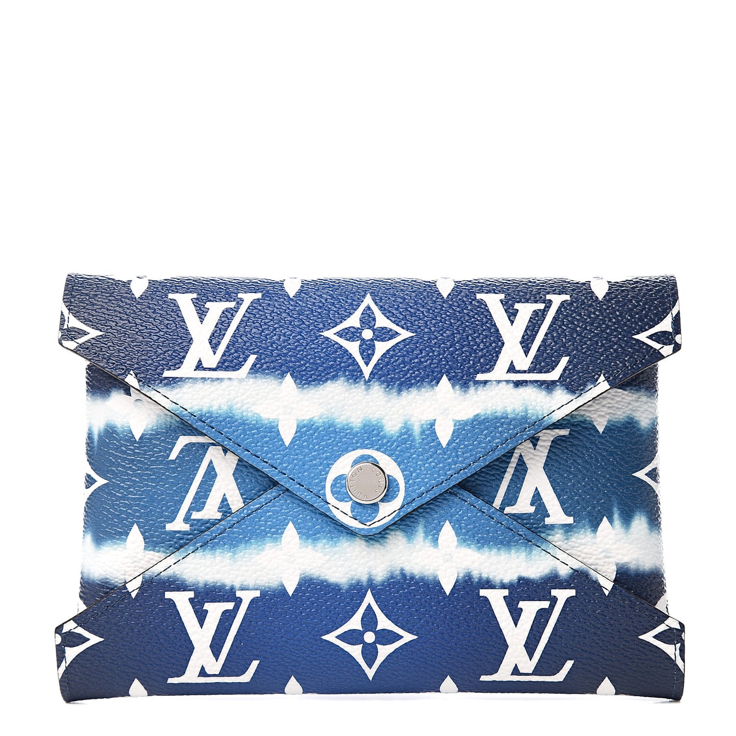 Monogram Escale Medium Kirigami Pochette Insert Blue