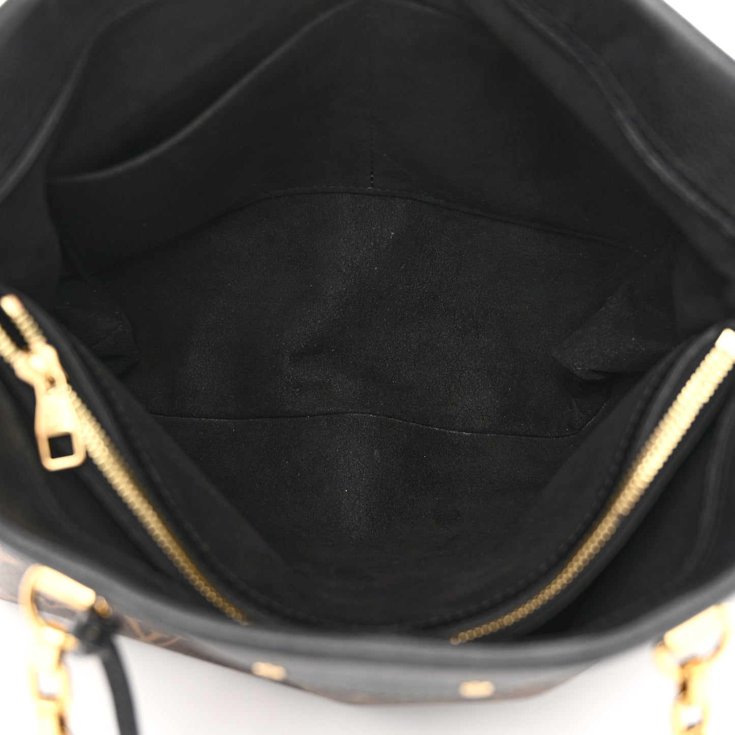 Monogram Pallas Shopper Black