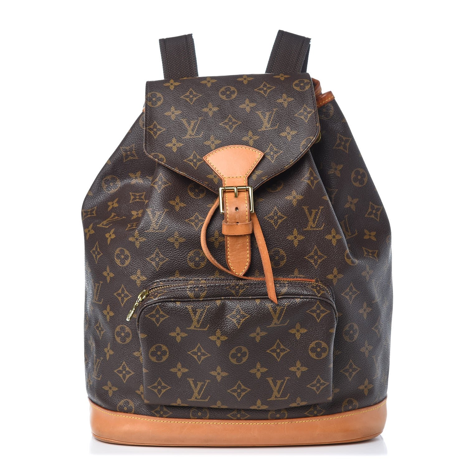 Louis Vuitton Monogram Montsouris GM Backpack 1 of 15