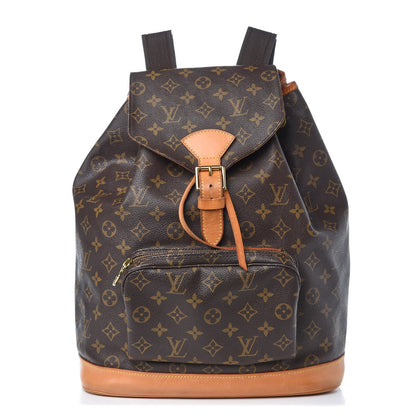 Louis Vuitton Monogram Montsouris GM Backpack 1 of 15
