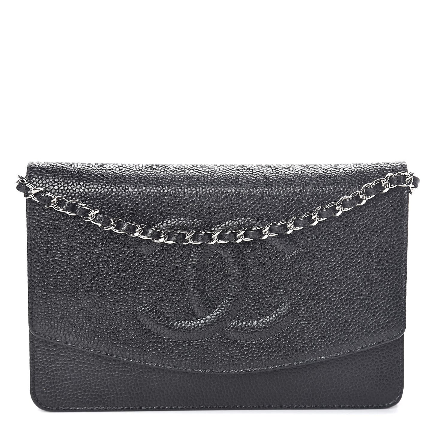 Caviar Timeless CC Wallet On Chain WOC Black