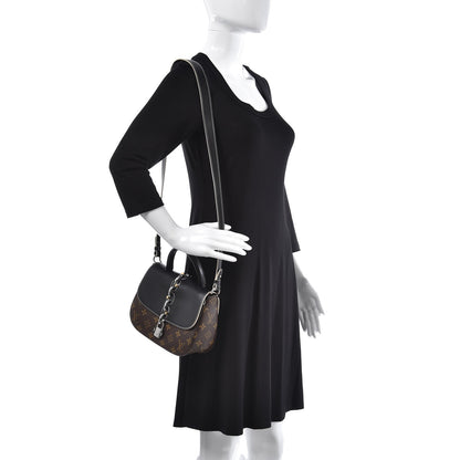 Louis Vuitton Calfskin Monogram Chain It Bag PM Black 2 of 8