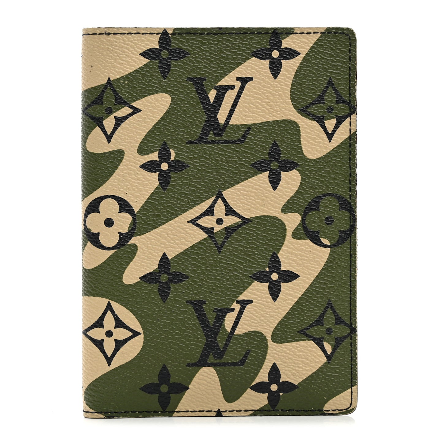 Monogramouflage Passport Cover