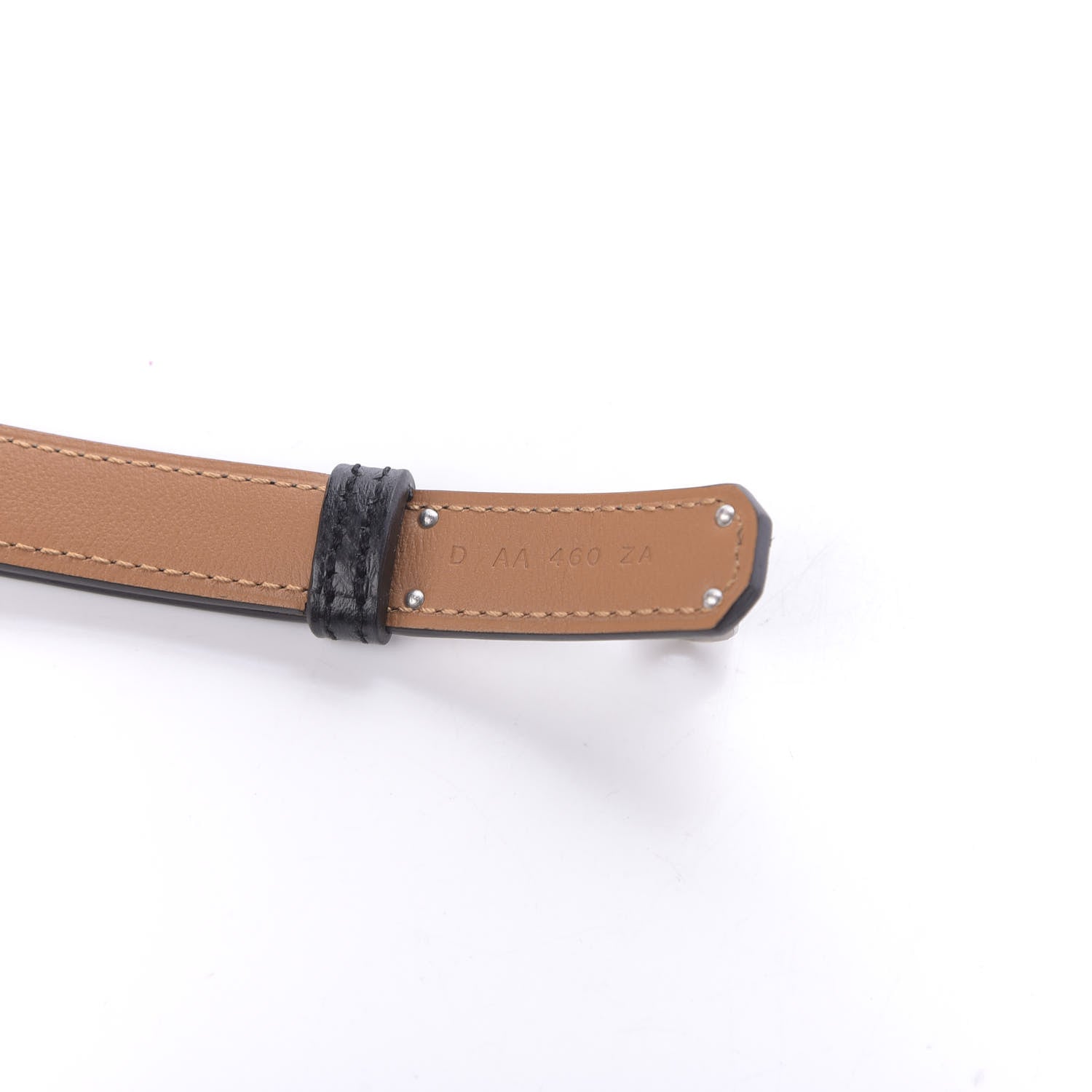 Hermes Epsom Kelly Belt Black 3 of 4