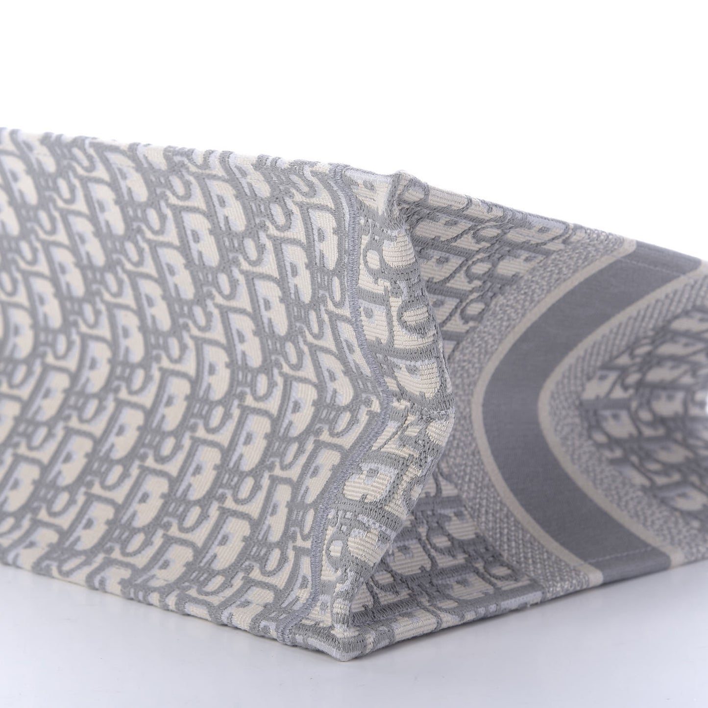Oblique Medium Book Tote Grey