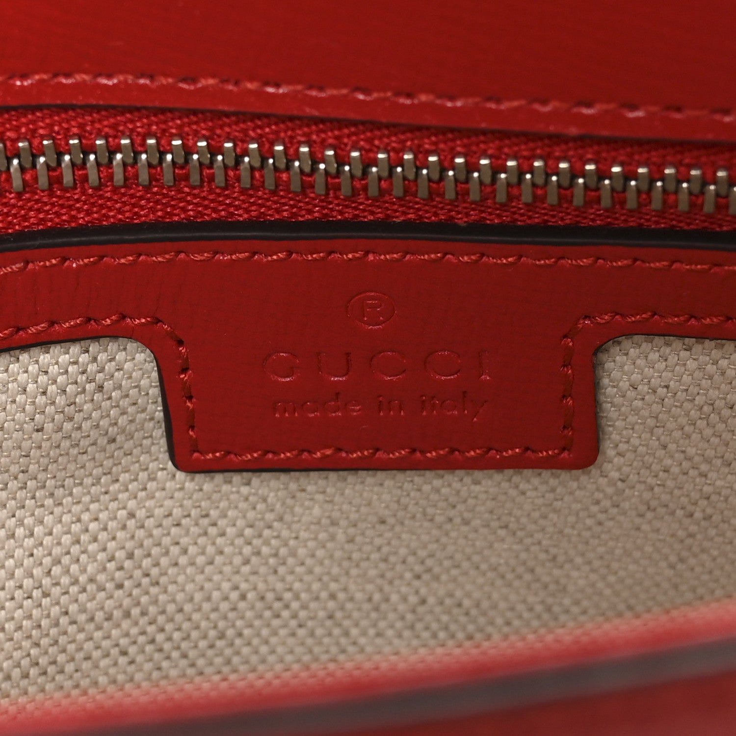 Gucci Demetra Small Horsebit 1955 Asymmetric Shoulder Bag New Cherry Red 6 of 10