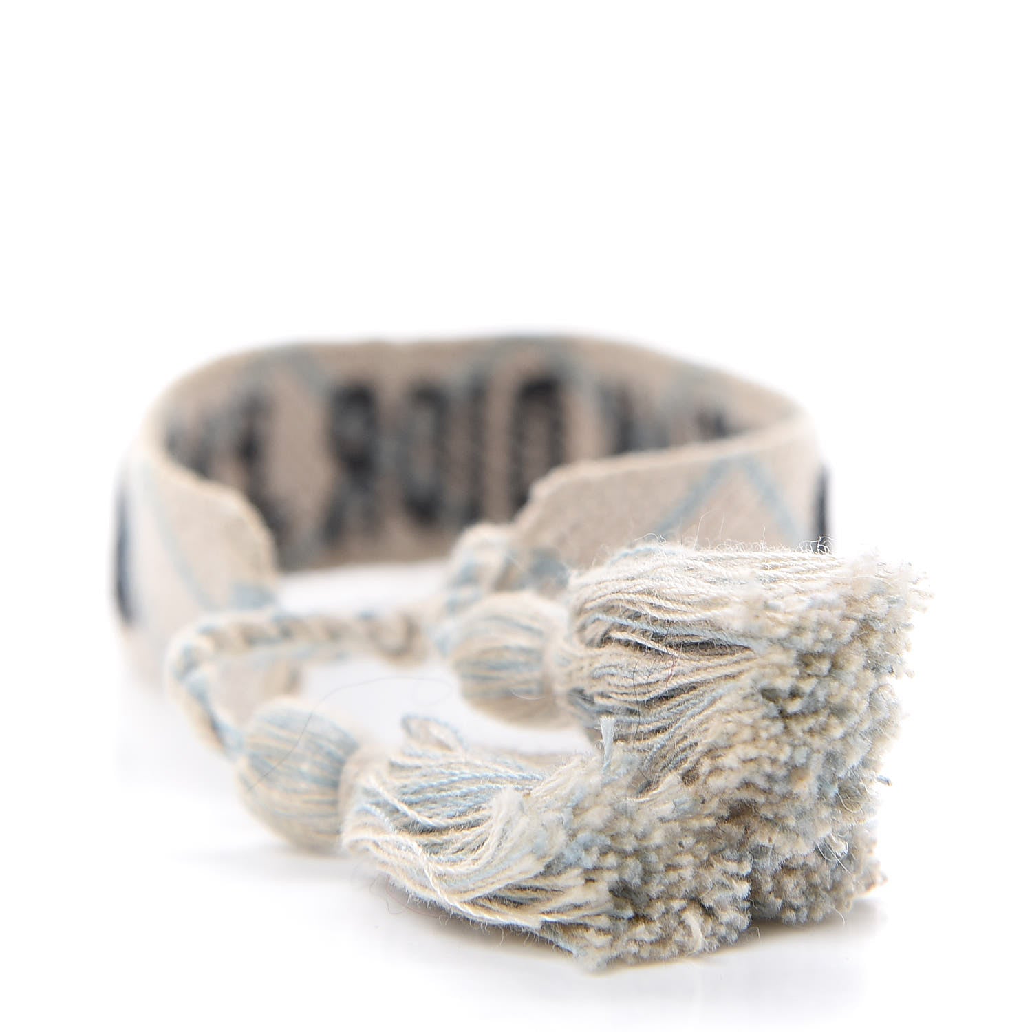 Christian Dior Woven Cotton J'Adior Friendship Bracelet 3 of 4