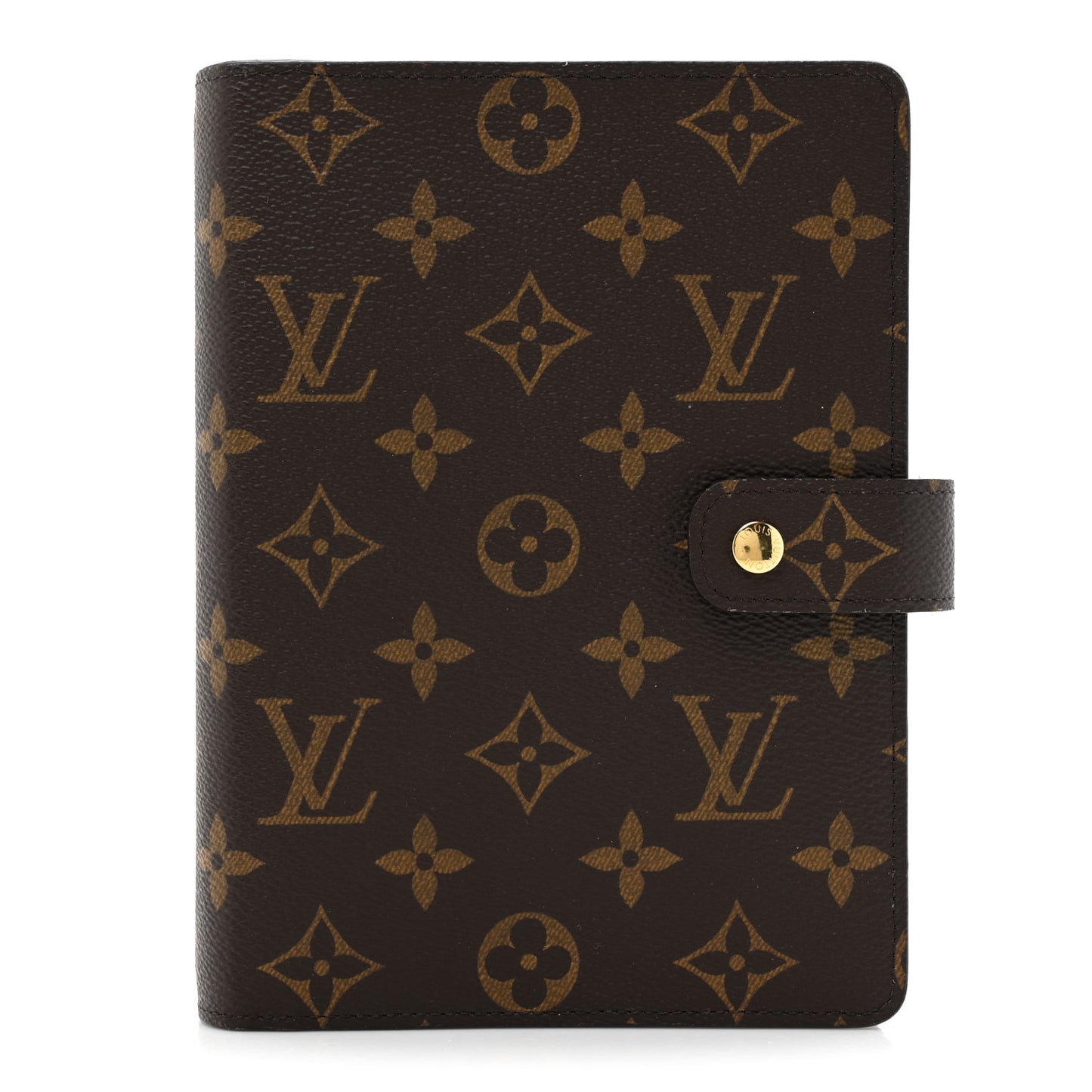Monogram Medium Ring Agenda Cover