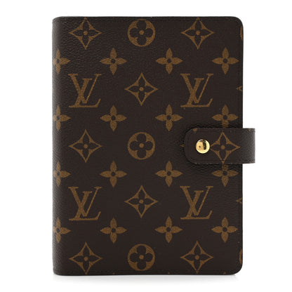 Louis Vuitton Monogram Medium Ring Agenda Cover 1 of 7