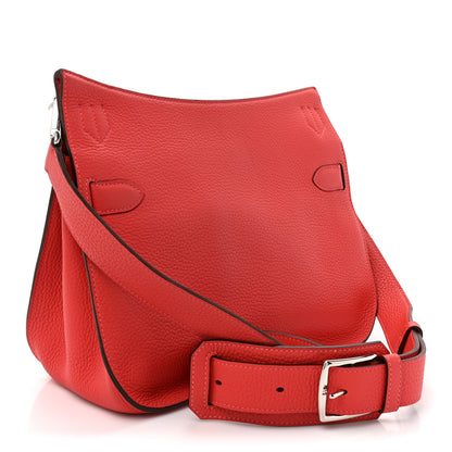 Hermes Taurillon Clemence Jypsiere 28 Bougainvillea 3 of 14