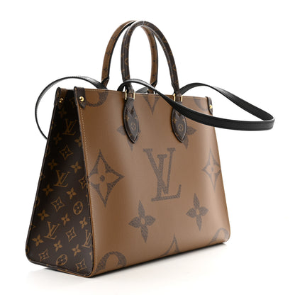 Louis Vuitton Reverse Monogram Giant Onthego MM 2 of 8
