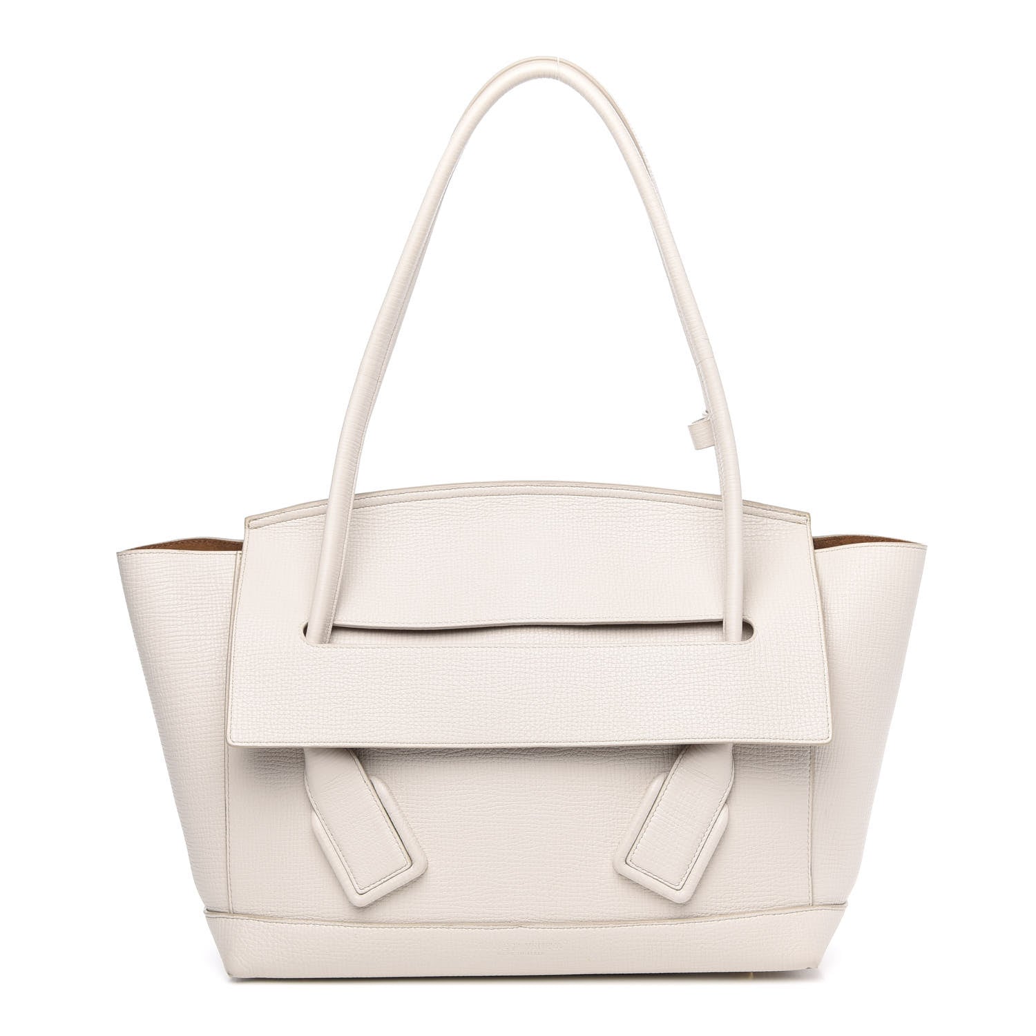 Bottega Veneta Grainy Calfskin Medium Arco Plaster 1 of 11