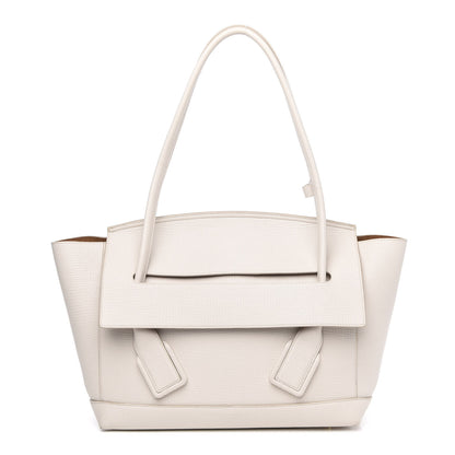 Bottega Veneta Grainy Calfskin Medium Arco Plaster 1 of 11