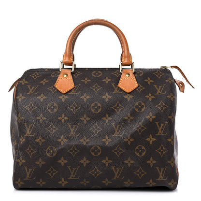 Louis Vuitton Monogram Speedy 30 1 of 16