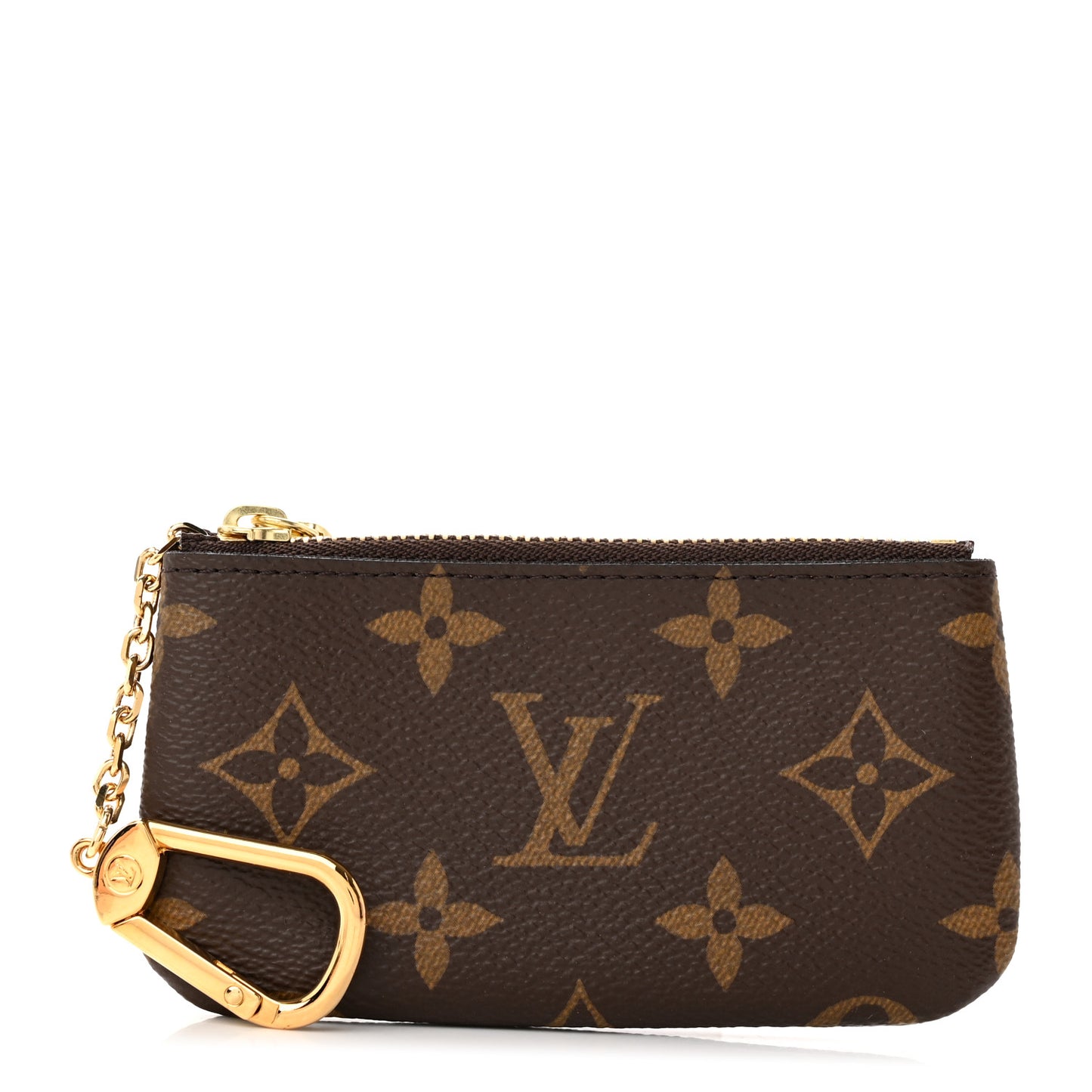 Monogram Key Pouch