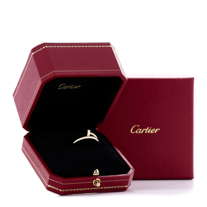 Cartier 18K Yellow Gold Juste Un Clou Ring 55 7.25 6 of 6