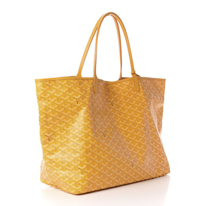 Goyard Goyardine Saint Louis GM Yellow 4 of 11