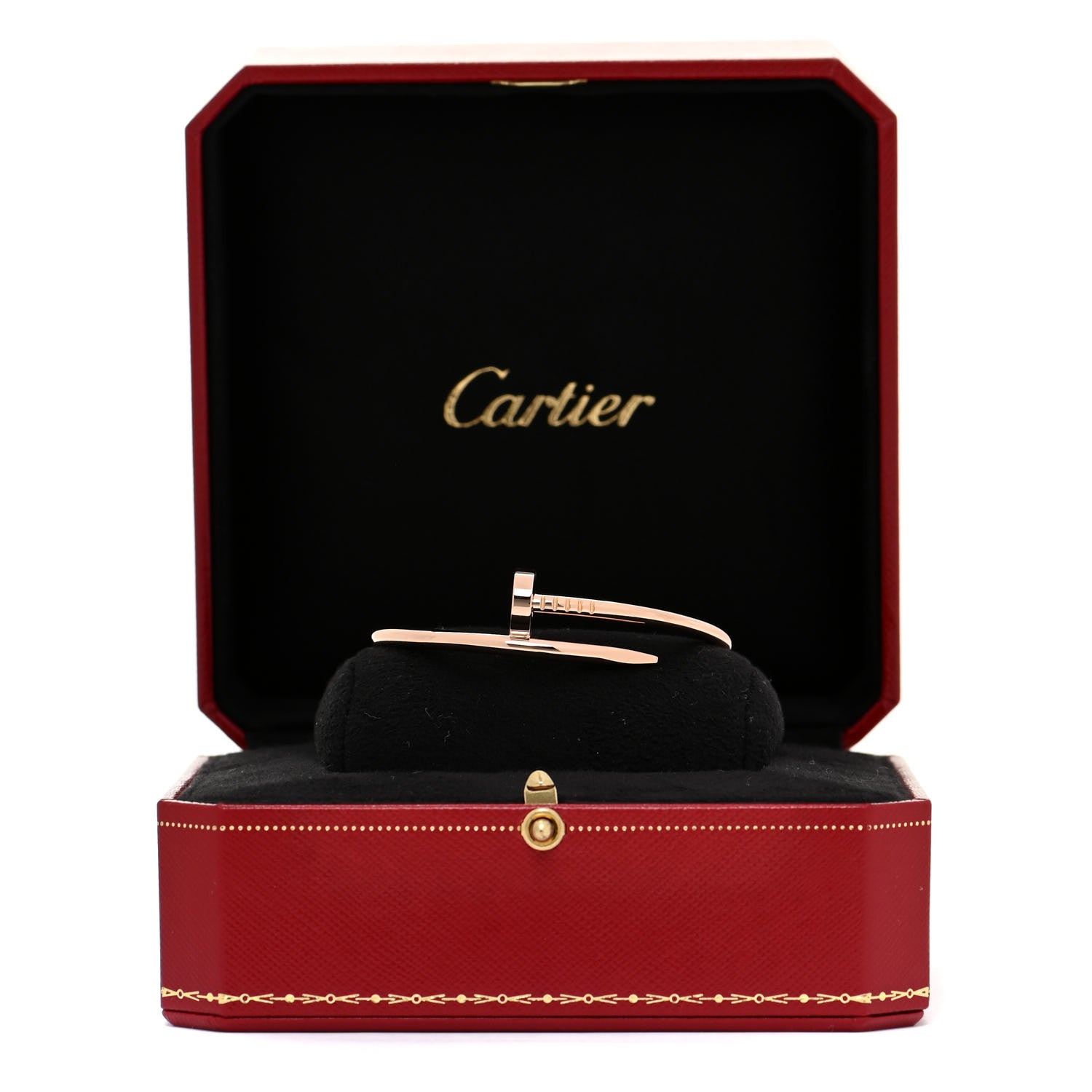 Cartier 18K Pink Gold Juste Un Clou Bracelet 15 5 of 5