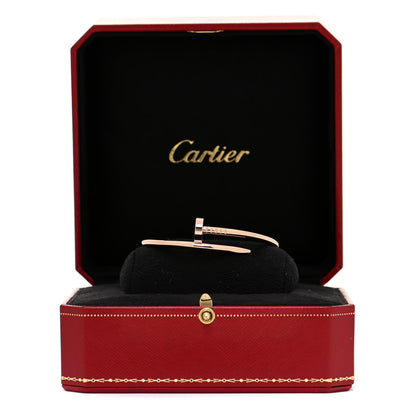 Cartier 18K Pink Gold Juste Un Clou Bracelet 15 5 of 5